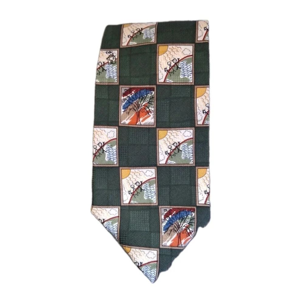 Vintage Lot Of 2 Ronald McDonalds Children's Charities by MBP Neck Tie Made USA